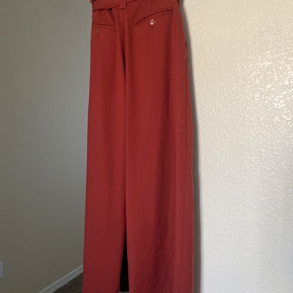 Anthropologie Elevenses Wide Leg Tie Pant - Picture 5 of 5